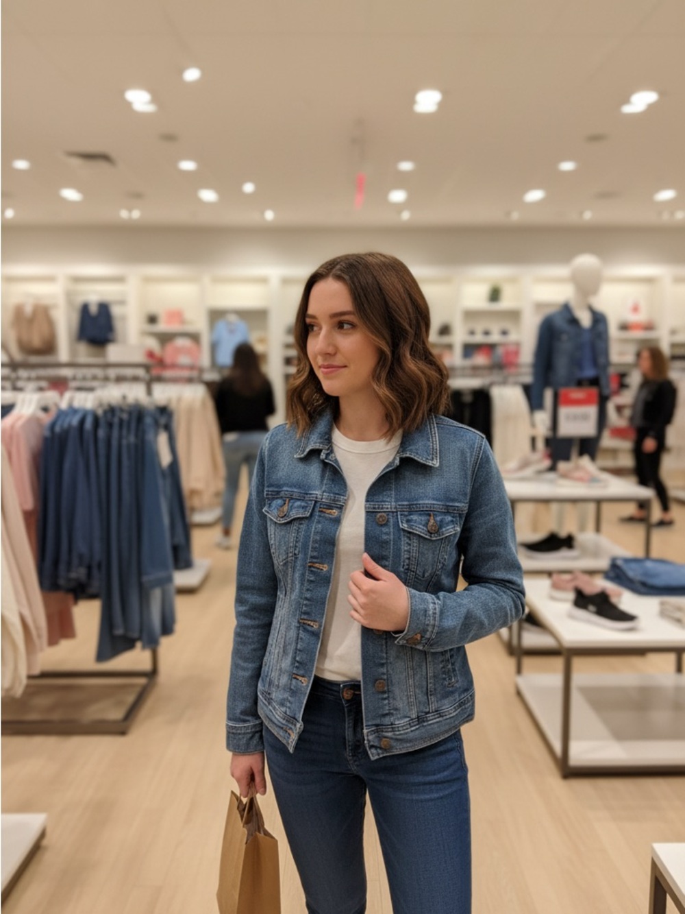 Old Navy Light Blue Denim Jean Jacket
